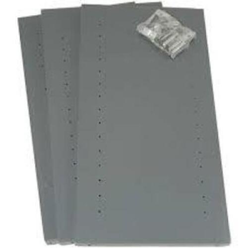 DESCRIPTION: (15) BOXES OF (3) SHELVES BRAND/MODEL: EDSAL #UC5260-3 INFORMATION: GRAY SIZE: 18" X 48" RETAIL$: $105.62 PER 3 PACK QTY: 15