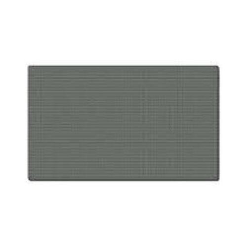 DESCRIPTION: (1) FABRIC BULLETIN BOARDBRAND/MODEL: GHENT #TF34-91INFORMATION: GRAYSIZE: 46-1/2" X 36"RETAIL$: $145.36 EAQTY: 1
