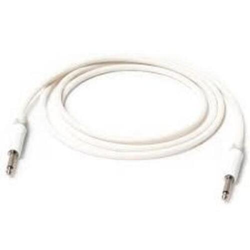 DESCRIPTION: (6) HI-FLEX GUITAR CABLE, M-M BRAND/MODEL: STELLAR LABS #24-15599 INFORMATION: WHITE SIZE: 20' 1/4" RETAIL$: $45.00 EA QTY: 6
