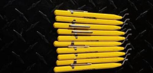 (10) SHAVIV POCKET DEBURRING TOOL