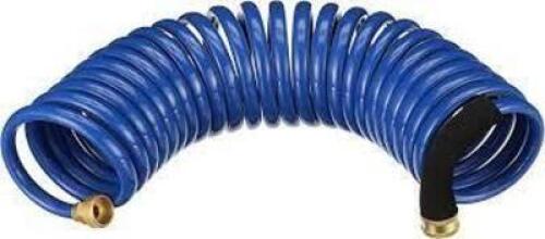DESCRIPTION: (1) PACKAGE OF SPIRAL HOSE AND FITTINGS BRAND/MODEL: ATTWOOD INFORMATION: BLACK SIZE: 25' RETAIL$: $38.99 EA QTY: 1