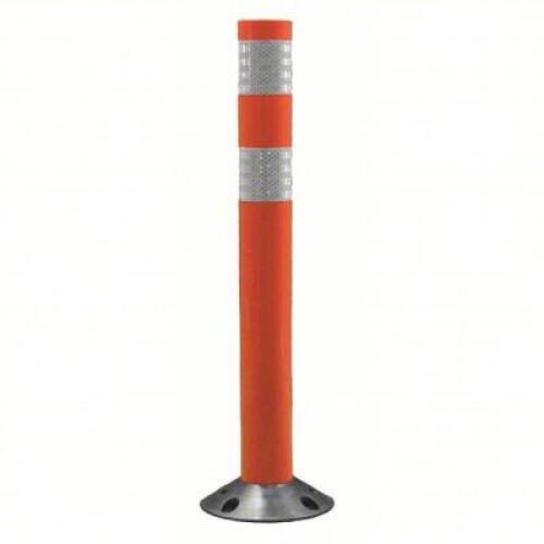 DESCRIPTION: (1) DELINEATOR POST BRAND/MODEL: CORTINA #3UTX6 INFORMATION: FLUORESCENT ORANGE SIZE: 36" HEIGHT, 3.5 LB RETAIL$: $84.05 EA QTY: 1