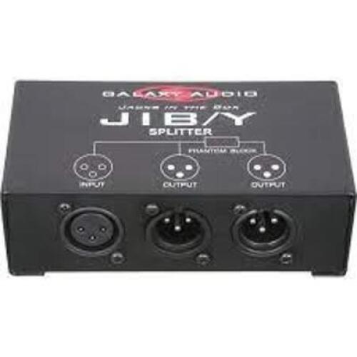 DESCRIPTION: (3) JACK IN THE BOX BRAND/MODEL: GALAXY AUDIO INFORMATION: BLACK SIZE: 4 WAY RETAIL$: $35.99 EA QTY: 3