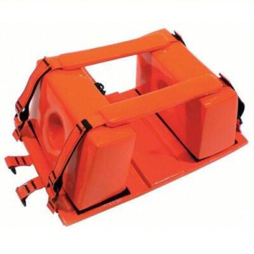 DESCRIPTION: (2) HEAD IMMOBILIZER BRAND/MODEL: MEDSOURCE #38G247 INFORMATION: ORANGE SIZE: 10 1/2 IN DP, 16 IN WD, 6 1/2 IN HT RETAIL$: $169.84 EA QTY