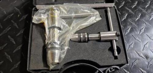 (1) GENERAL #0 T0 1/2" TAP COMPATIBILITY T-HANDLE RATCHETING TAP WRENCH SET