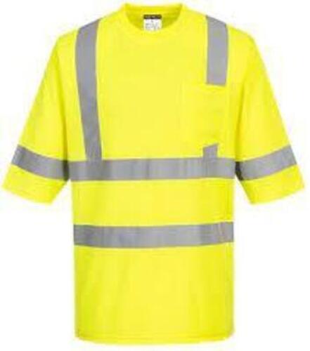 DESCRIPTION: (5) HIVIS T-SHIRT BRAND/MODEL: PORTWEST INFORMATION: YELLOW SIZE: 6XL RETAIL$: $14.99 ea QTY: 5