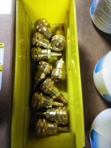 DESCRIPTION: (10) QUCK CONNECT FITTING BRAND/MODEL: EATON RETAIL$: $8.87 EA QTY: 10