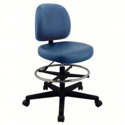 DESCRIPTION: (1) TASK CHAIR BRAND/MODEL: PART NUMBER #5NWG9 INFORMATION: BLUE RETAIL$: $247.64 EA QTY: 1