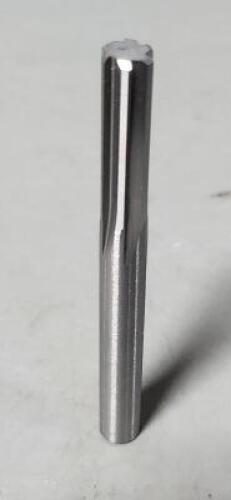 DESCRIPTION: (1) HSS STRAIGHT FLUTE REAMER BRAND/MODEL: HERTEL 93246777 RETAIL$: 80.79 QTY: 1