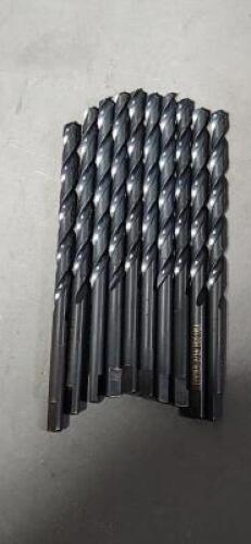 DESCRIPTION: (20) HSS TANGED DRILL BITS BRAND/MODEL: DORMER 222836 SIZE: 3/16" RETAIL$: 13.71 EA QTY: 20