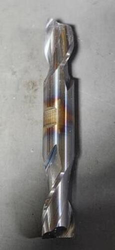 DESCRIPTION: (1) COBALT DOUBLE END FINISHING END MILL BRAND/MODEL: CLEVELAND C32910 SIZE: 7/8" 1-9/16" RETAIL$: $213.18 QTY: 1