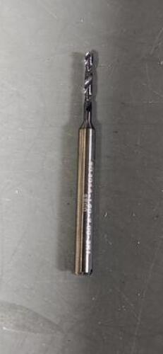 DESCRIPTION: (2) SOLID CARBIDE JOBBER DRILLS BRAND/MODEL: SECO SD206A-1.50-9.0-3R1 SIZE: 1.5mm RETAIL$: 137.19 EA QTY: 2