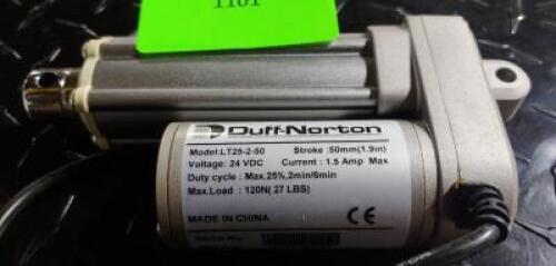 (1) DUFF-NORTON LINEAR ACTUATOR
