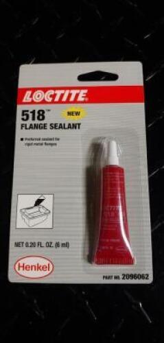 (2) BOXES OF (12) LOCTITE 518 FLANGE SEALANT