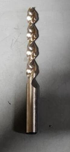 DESCRIPTION: (1) COBALT JOBBER DRILL BIT BRAND/MODEL: ACCUPRO 05599956 SIZE: 17/32" 130 DEG RETAIL$: $41.51 QTY: 1