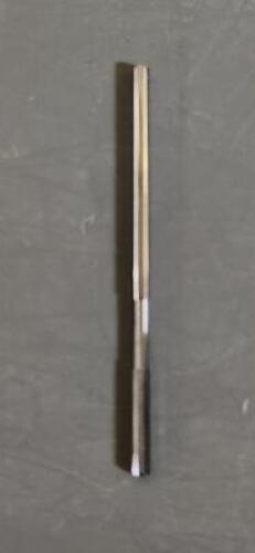 DESCRIPTION: (12) SOLID CARBIDE STRAIGHT FLUTE REAMERS BRAND/MODEL: GARR 95096 SIZE: #52 RETAIL$: 14.81 EA QTY: 12