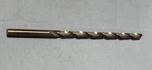 DESCRIPTION: (1) HSS EXTRA LENGTH DRILLS BRAND/MODEL: HERTEL 59922633 SIZE: 1/2" D 12" OAL RETAIL$: 113.69 EA QTY: 1