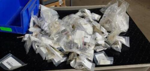(1) BIN OF VARIOUS BEARING BALLS