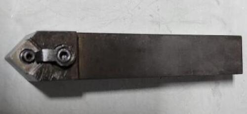 DESCRIPTION: (1) MSDNN 16-4 INDEXABLE TURNING TOOL HOLDER BRAND/MODEL: ISCAR 3600393 SIZE: 1" SQ SHANK RETAIL$: $117.00 QTY: 1