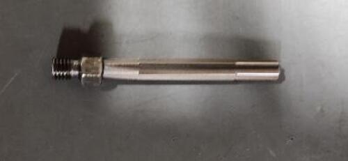 DESCRIPTION: (1) HSS THREADED SHANK CHUCKING REAMER BRAND/MODEL: ALVORD POLK 21828 SIZE: 21/64" DIA 2-3/8" OAL RETAIL$: 55.82 EA QTY: 1