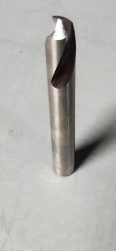 DESCRIPTION: (1) COBALT SPOTTING DRILL BRAND/MODEL: HERTEL 59919035 SIZE: 3/8" D 120DEG RETAIL$: $29.60 QTY: 1