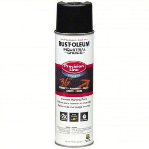 DESCRIPTION: (5) LINE MARKING PAINT BRAND/MODEL: RUST-OLEUM #10Z860 INFORMATION: BLACK SIZE: 17 OZ RETAIL$: $7.05 EA QTY: 5