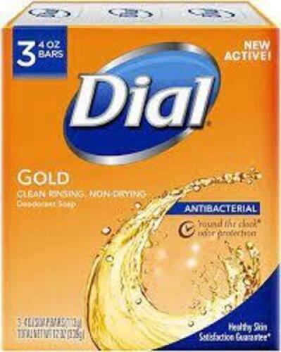 DESCRIPTION: (6) ADVANCED CLEAN BAR SOAP BRAND/MODEL: DIAL SIZE: 4 OZ BAR RETAIL$: $5.98 EA QTY: 6