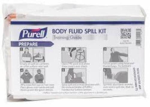DESCRIPTION: (3) BODY FLUID SPILL KIT BRAND/MODEL: PURELL RETAIL$: $53.20 EA QTY: 3