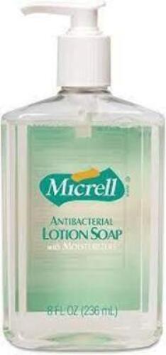 DESCRIPTION: (1) CASE OF (12) ANTIBACTERIAL LOTION SOAP BRAND/MODEL: MICRELL SKILCRAFT #1829-12 SIZE: 12 OZ RETAIL$: $81.21 EA QTY: 1