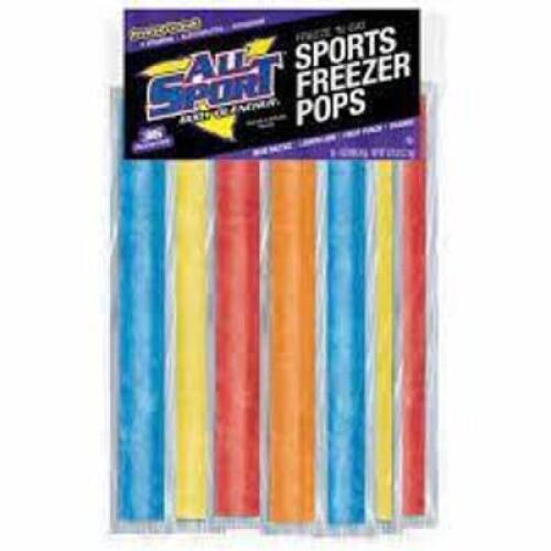 DESCRIPTION: (2) SPORTS DRINK FREEZE POPSBRAND/MODEL:&nbsp;ALL SPORTINFORMATION: ASSORTED FLAVORSRETAIL$: $6.12 EAQTY: 2