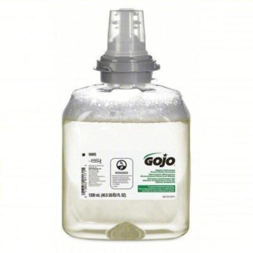 DESCRIPTION: (6) GREEN CERTIFIED FOAM HAND CLEANER BRAND/MODEL: GOJO #1LWU3 SIZE: 1200 ML RETAIL$: $39.69 EA QTY: 6