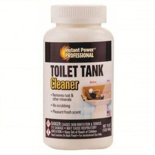 DESCRIPTION: (5) TOILET TANK CLEANER BRAND/MODEL: INSTATN POWER PROFESSIONAL #49XY17 SIZE: 1 LB RETAIL$: $10.76 EA QTY: 5