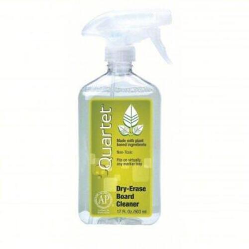 DESCRIPTION: (6) DRY-ERASE BOARD CLEANER BRAND/MODEL: QUARTED #30P045 SIZE: 17 FL OZ RETAIL$: $16.89 EA QTY: 6