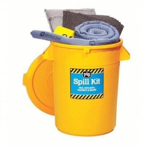 DESCRIPTION: (1) SPILL KITBRAND/MODEL: PIG/KIT2400INFORMATION: ABSORBS UP TO 21 GALLONS, UNIVERSAL ABSORBENT, LOCATED AT SHAPIRO METAL SUPPLYRETAIL$: $380QTY: 1