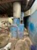BINKS 26' X 14' COMPLETE FINISHING SYSTEMS PAINT BOOTH - 9