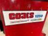 COATES 1250 3D COATS WHEEL BALANCER - 3