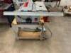 RYOBI 10" TABLE SAW.