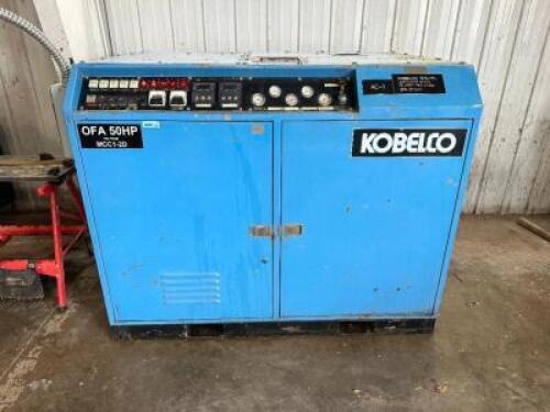 KOBELCO ROTARY SCREW AIR COMPRESSOR