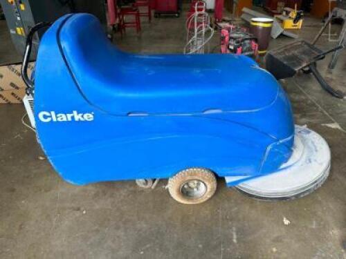 CLARKE WALK BEHIND FLOOR MACHINE