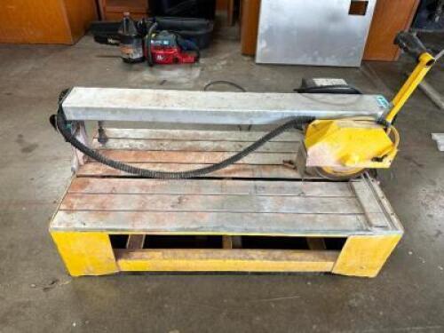 24" BRIDGE SAW