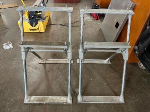 (2) TOOLING STANDS.