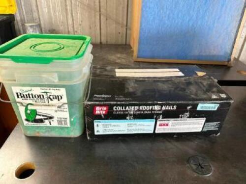 (2) BOXES OF ASSORTED HARDWARE.