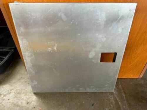 29" X 29" STAINLESS ROOF CAP
