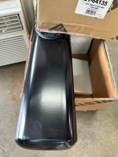 WESTING 21-64135 PRO TRAXX 6 OVAL NERF STEP BAR ( 1 IN BOX )
