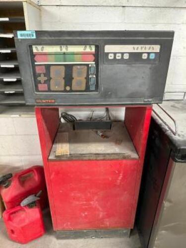 HUNTER SS100 ALIGNMENT MACHINE
