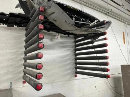 WALL MOUNTED DRYING RACK