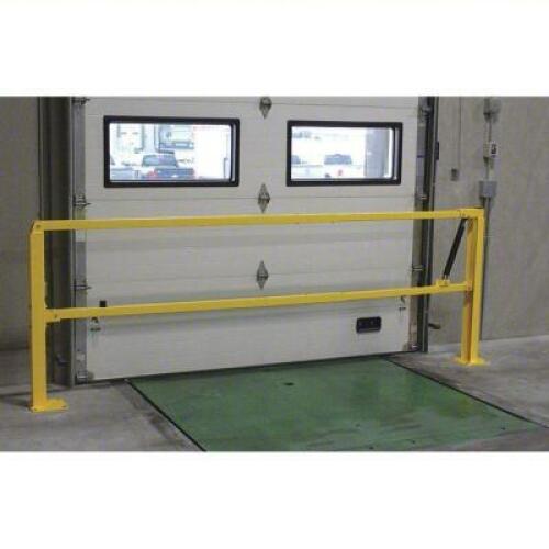 PS INDUSTRIES Single Opening Loading Dock Safety Gate: Manual, 108 in Opening Wd