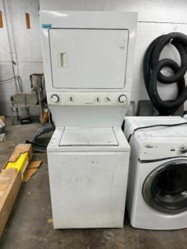 FRIGIDAIRE WASHER DRYER STACK