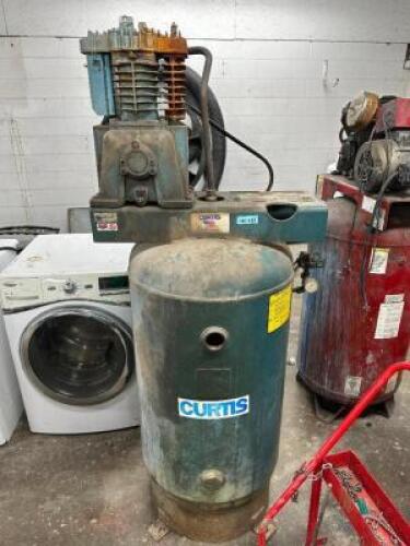 CURTIS AIR COMPRESSOR - NOT IN WORKING ORDER.