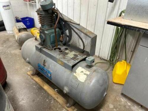 CURTIS AIR COMPRESSOR - NOT IN WORKING ORDER.